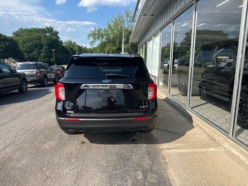 Black Metallic 2023 Ford Explorer XLT