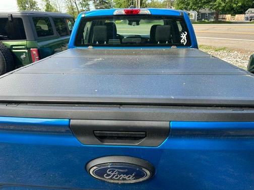 Velocity Blue Metallic 2024 Ford Ranger XL