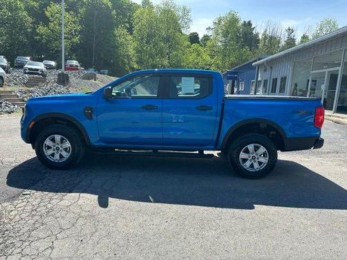 Velocity Blue Metallic 2024 Ford Ranger XL