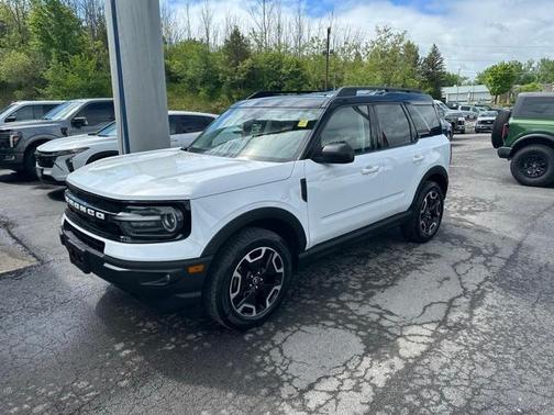 2021 Ford Bronco Sport Outer Banks