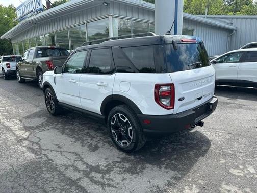 2021 Ford Bronco Sport Outer Banks