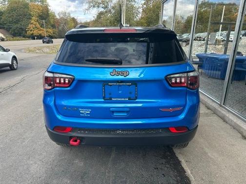 2018 Jeep Compass Trailhawk