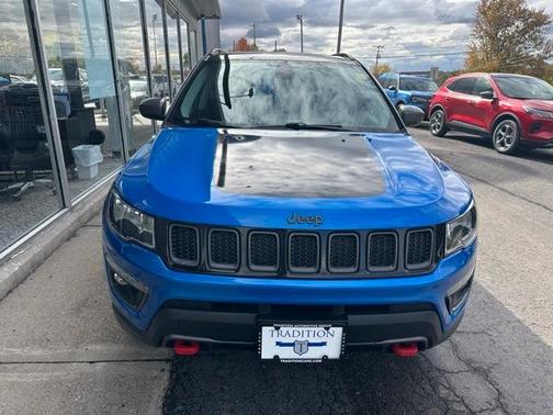 2018 Jeep Compass Trailhawk