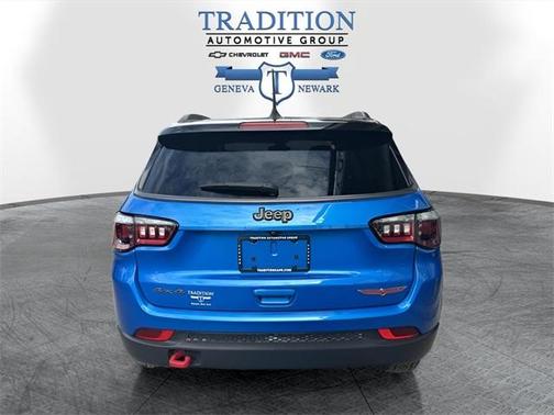 2018 Jeep Compass Trailhawk
