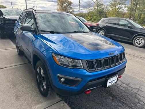 2018 Jeep Compass Trailhawk