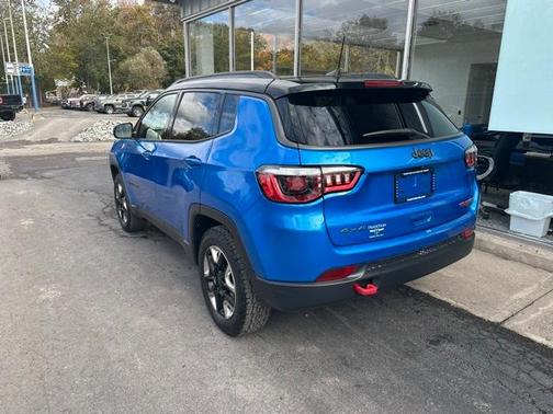 2018 Jeep Compass Trailhawk