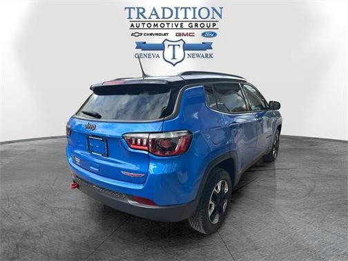 2018 Jeep Compass Trailhawk