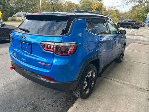 2018 Jeep Compass Trailhawk