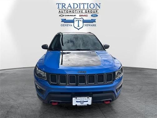 2018 Jeep Compass Trailhawk