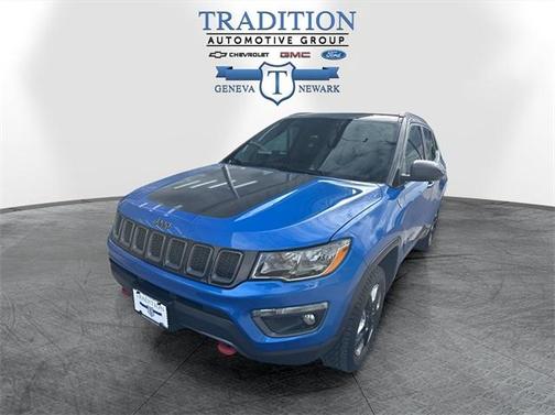 2018 Jeep Compass Trailhawk
