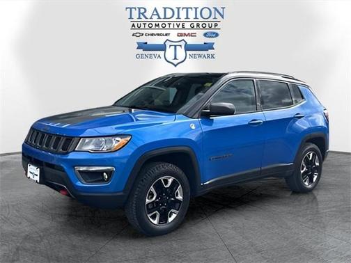 2018 Jeep Compass Trailhawk