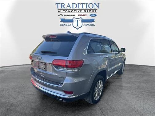 2020 Jeep Grand Cherokee Summit
