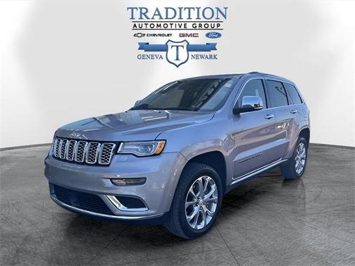 2020 Jeep Grand Cherokee Summit
