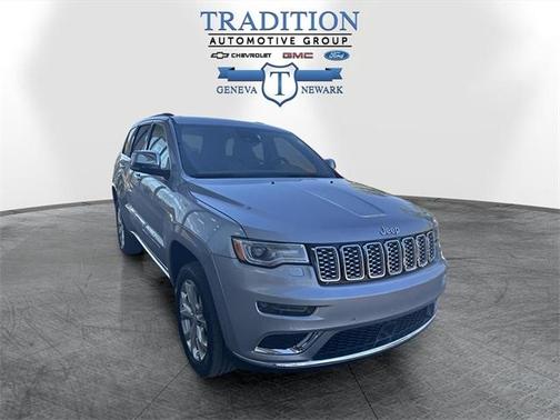 2020 Jeep Grand Cherokee Summit