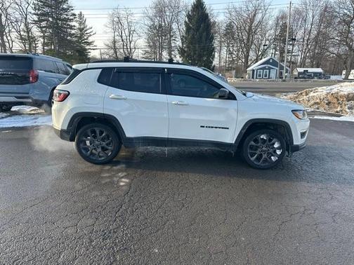2021 Jeep Compass 80th Special Edition