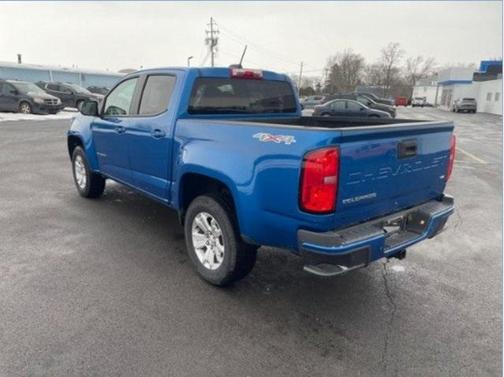 2022 Chevrolet Colorado LT