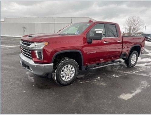 2022 Chevrolet Silverado 2500 LTZ