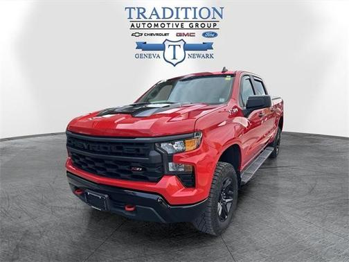 2024 Chevrolet Silverado 1500 Custom Trail Boss