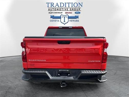 2024 Chevrolet Silverado 1500 Custom Trail Boss