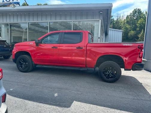 2024 Chevrolet Silverado 1500 Custom Trail Boss