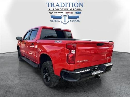2024 Chevrolet Silverado 1500 Custom Trail Boss