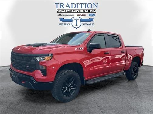 2024 Chevrolet Silverado 1500 Custom Trail Boss