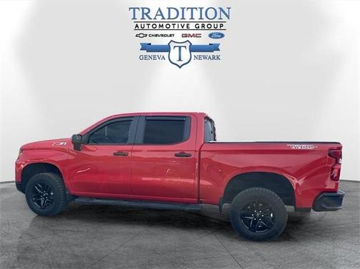 2024 Chevrolet Silverado 1500 Custom Trail Boss