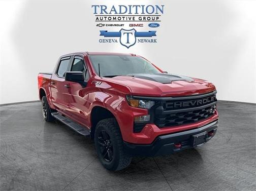 2024 Chevrolet Silverado 1500 Custom Trail Boss