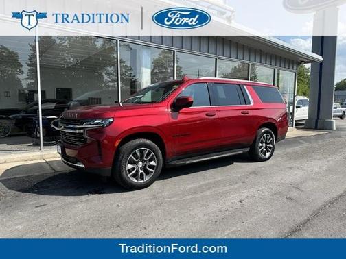 2021 Chevrolet Suburban LT