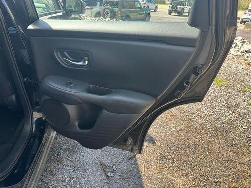 Black 2025 Honda HR-V LX