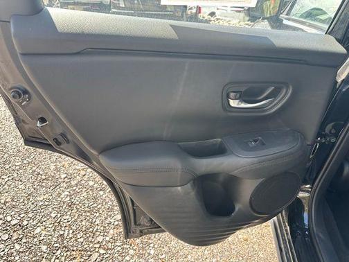 Black 2025 Honda HR-V LX