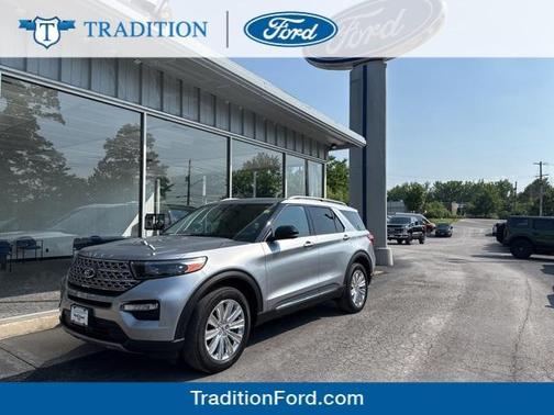 2022 Ford Explorer Limited