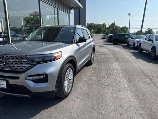 2022 Ford Explorer Limited