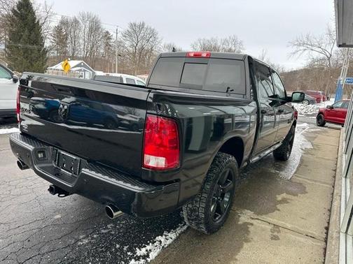 2018 RAM 1500 Big Horn