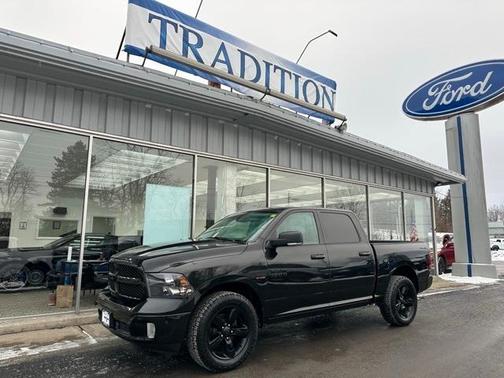 2018 RAM 1500 Big Horn