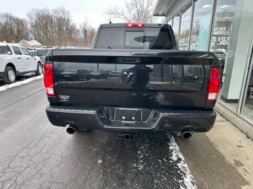2018 RAM 1500 Big Horn