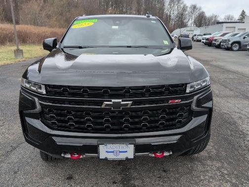 Black 2023 Chevrolet Tahoe Z71