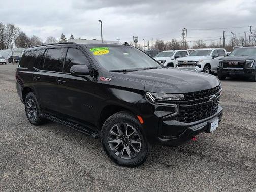 Black 2023 Chevrolet Tahoe Z71
