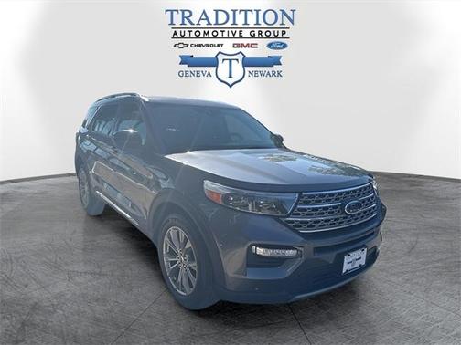 2022 Ford Explorer Limited