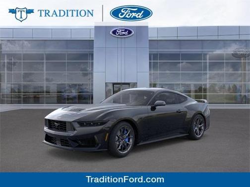 Shadow Black 2025 Ford Mustang Dark Horse Coupe