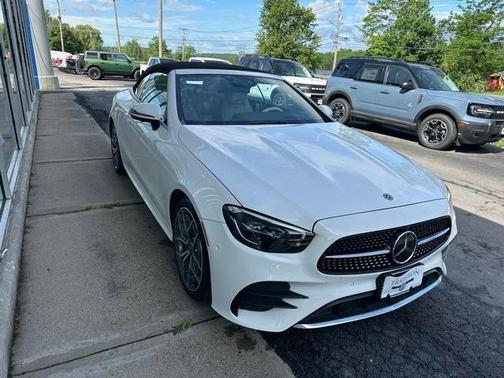 2021 Mercedes-Benz E-Class E 450 4MATIC