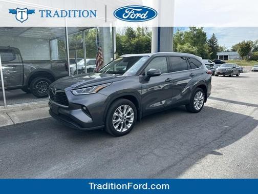 2021 Toyota Highlander Limited