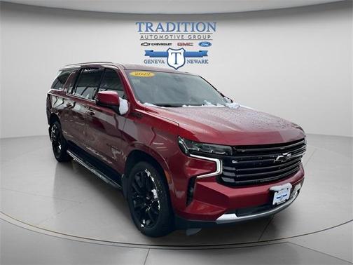 2022 Chevrolet Suburban High Country