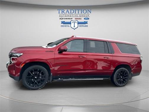 2022 Chevrolet Suburban High Country