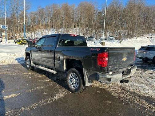 2016 Chevrolet Silverado 2500 LT