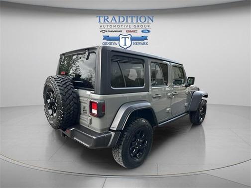 2023 Jeep Wrangler 4xe Base
