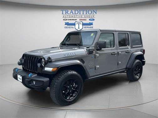 2023 Jeep Wrangler 4xe Base