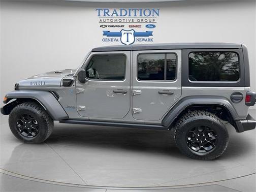 2023 Jeep Wrangler 4xe Base