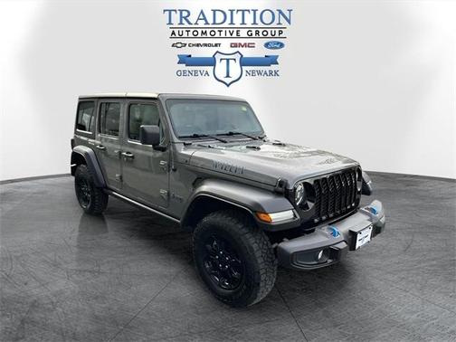 2023 Jeep Wrangler 4xe Base