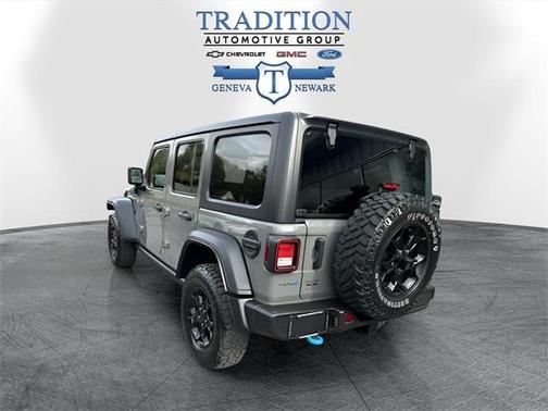 2023 Jeep Wrangler 4xe Base